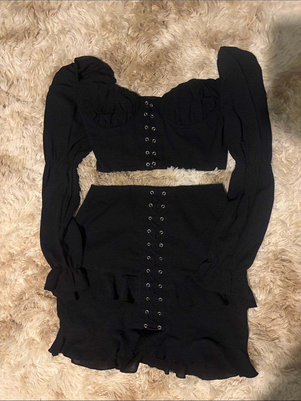 Adorable gothic tiger mist set 🖤